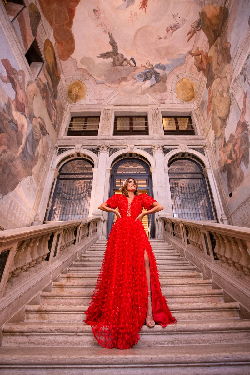 Robe érable rouge