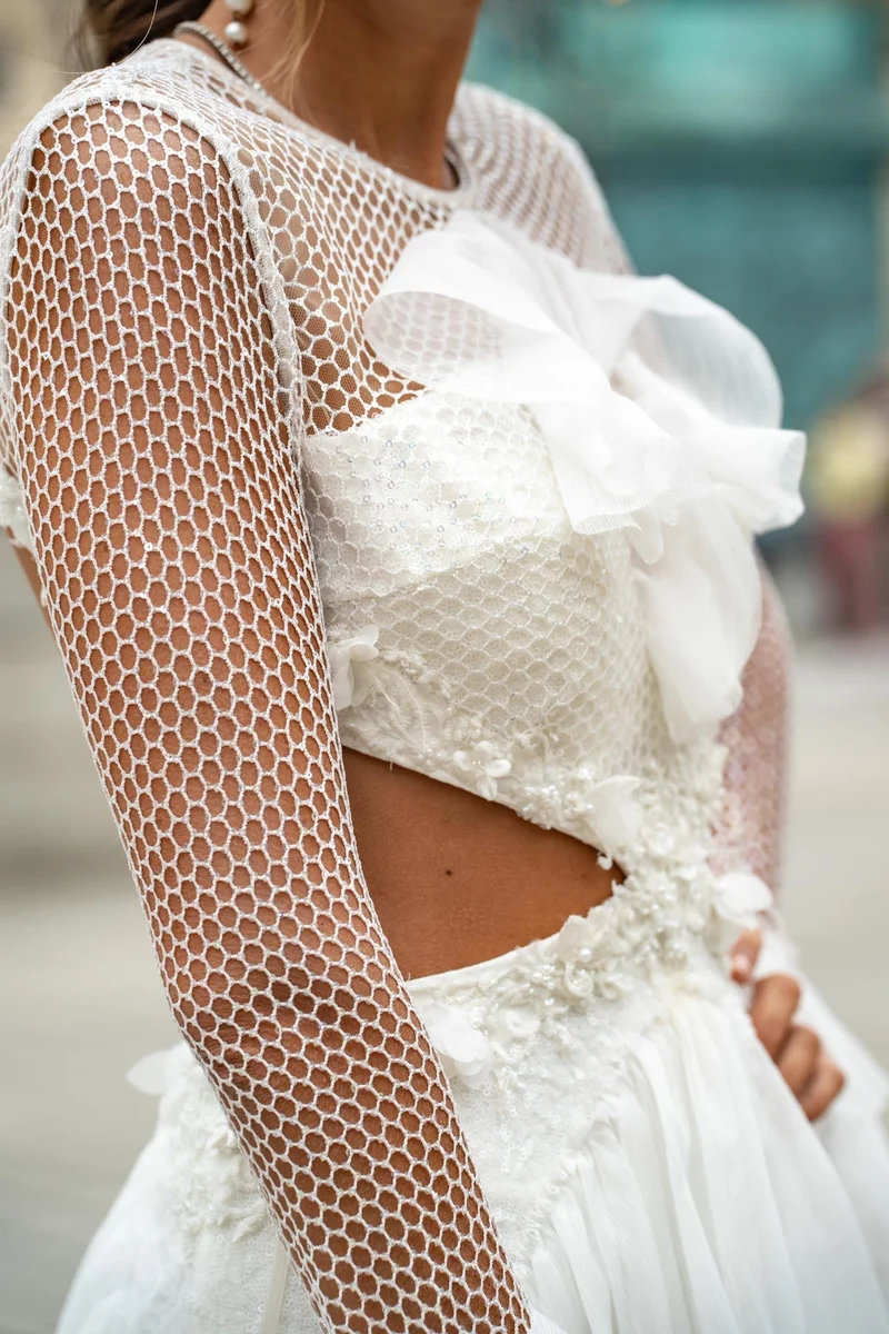 Robe Daphné blanche