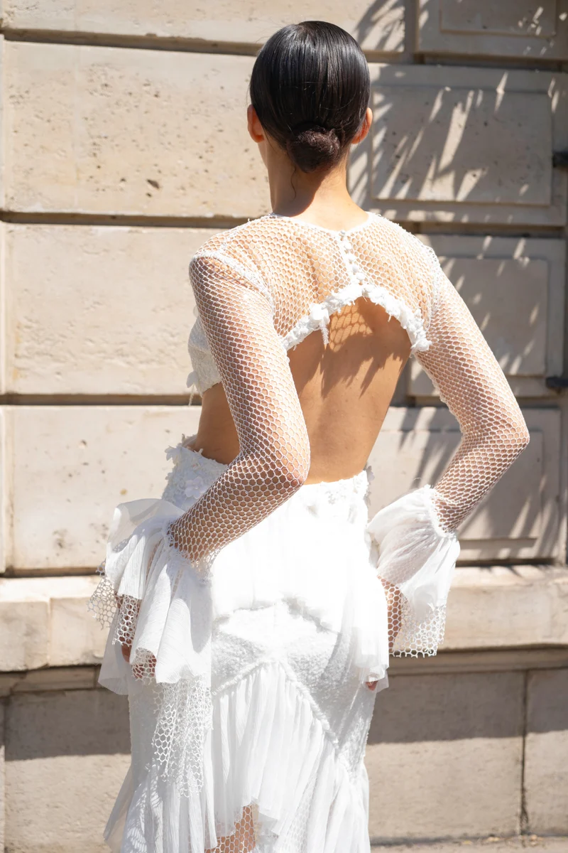 Robe Daphné blanche