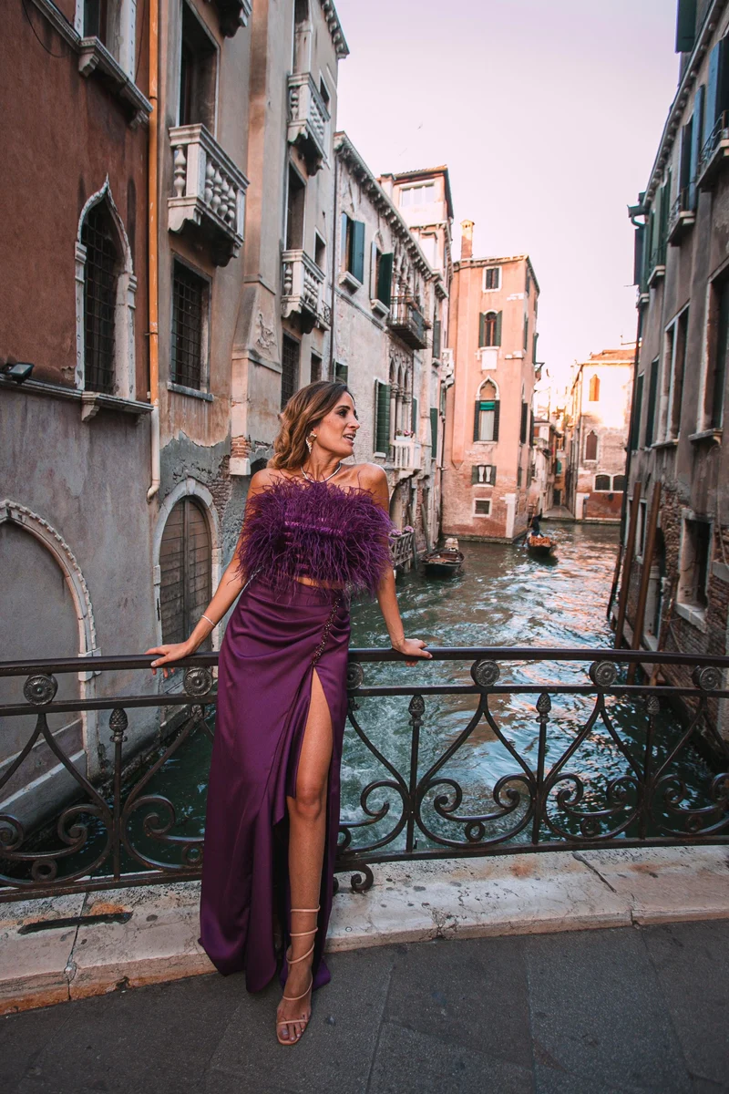 Ensemble Fergie Violet
