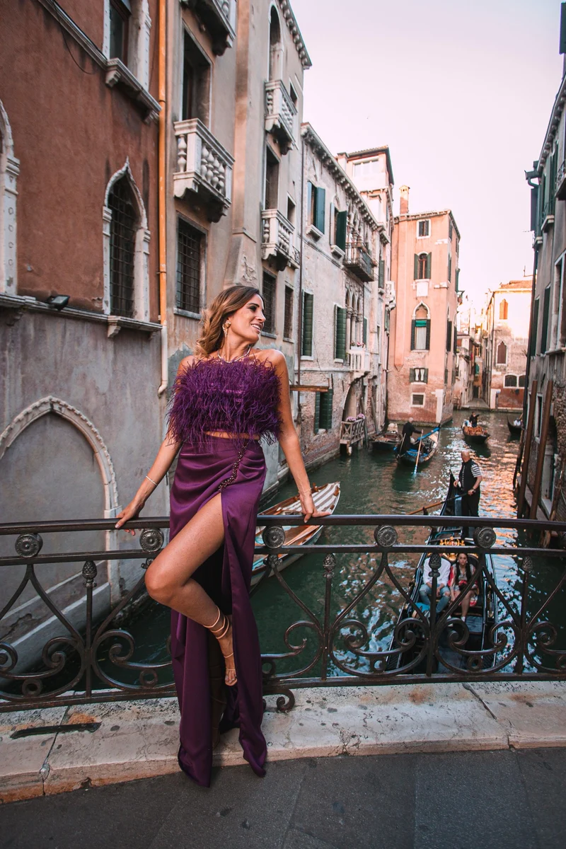 Ensemble Fergie Violet