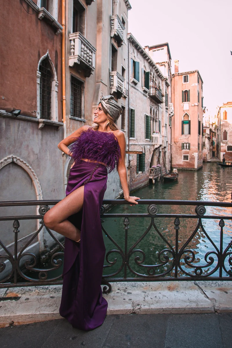 Ensemble Fergie Violet