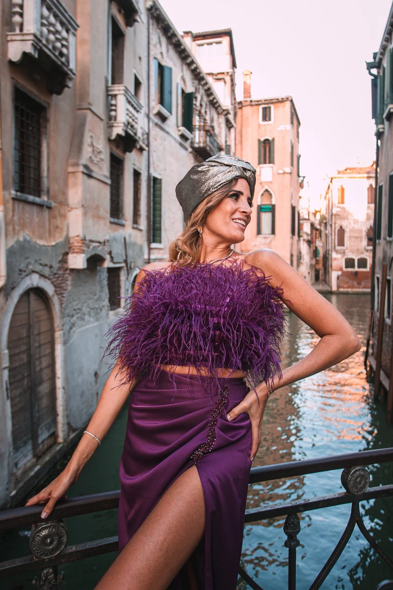 Ensemble Fergie Violet