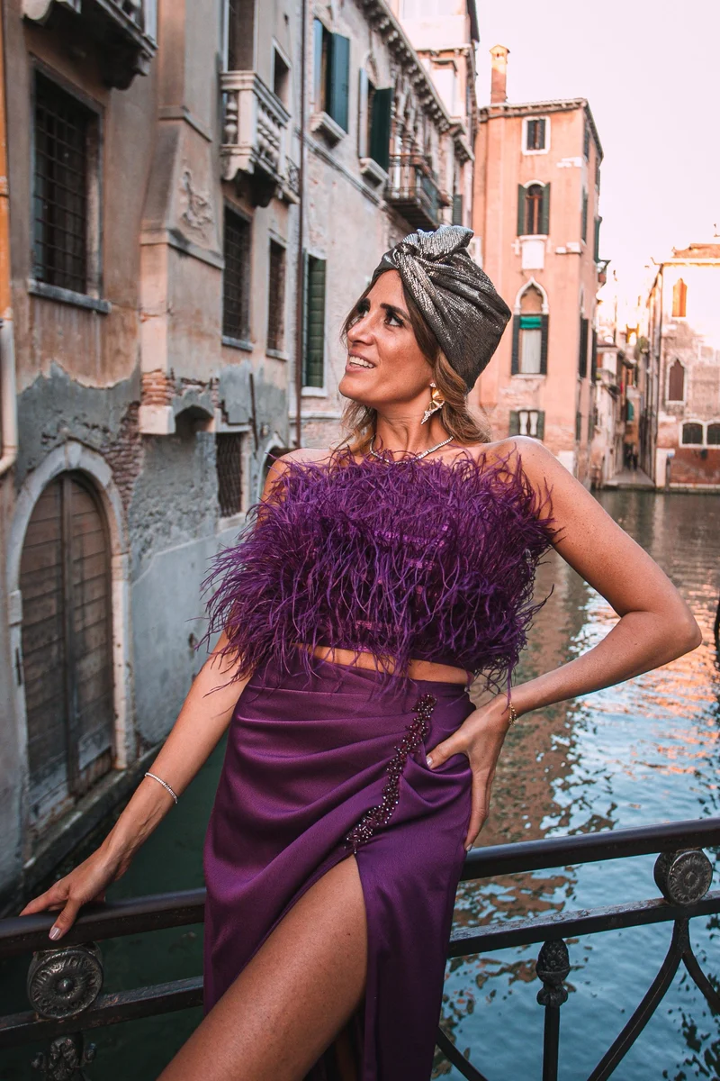Ensemble Fergie Violet