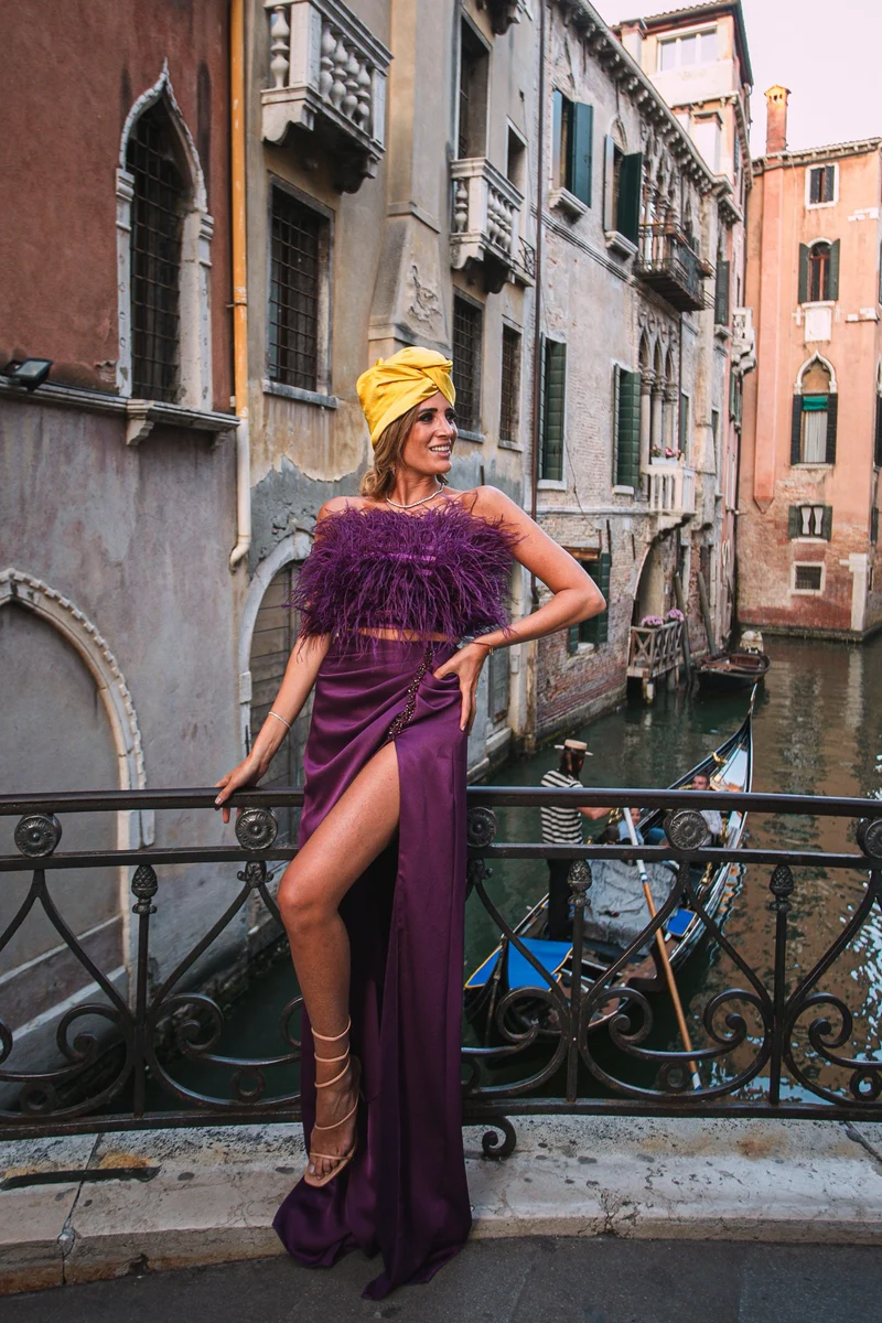 Ensemble Fergie Violet