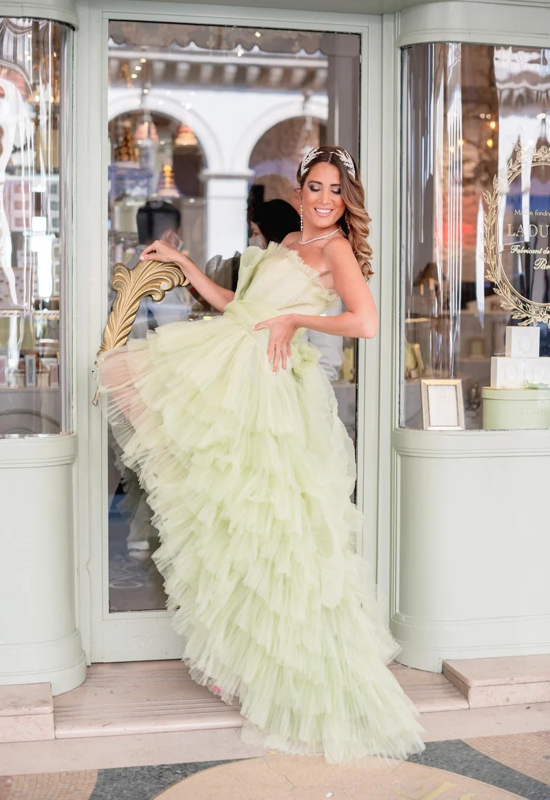 Vente Robe Mona verte