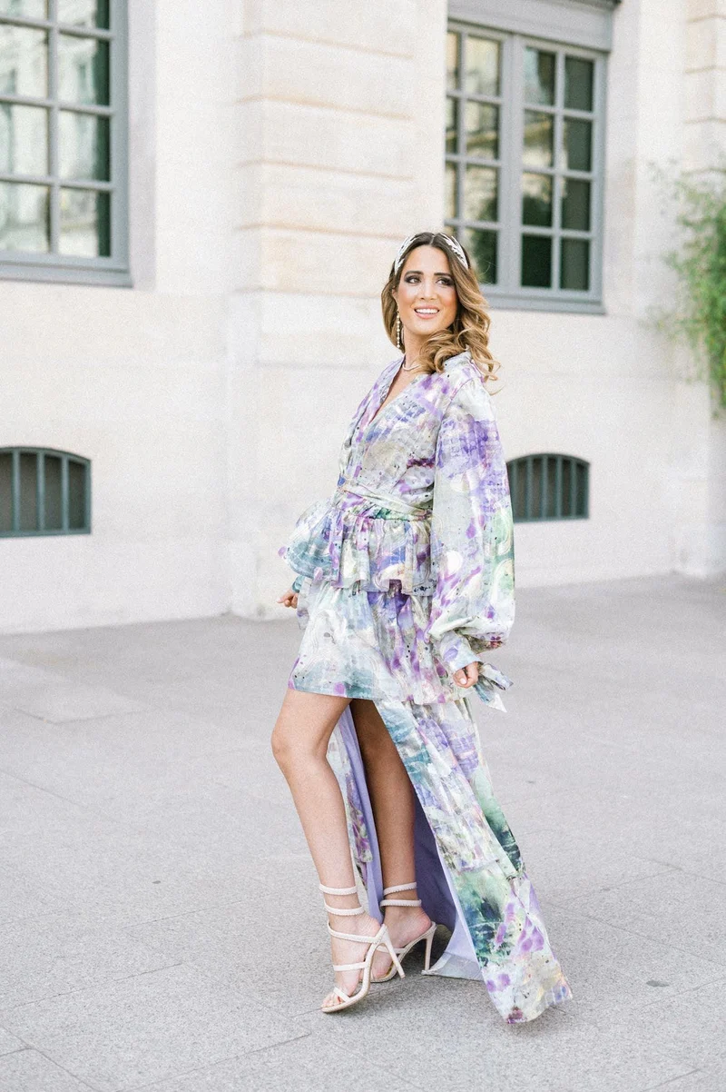 robe parme jenny