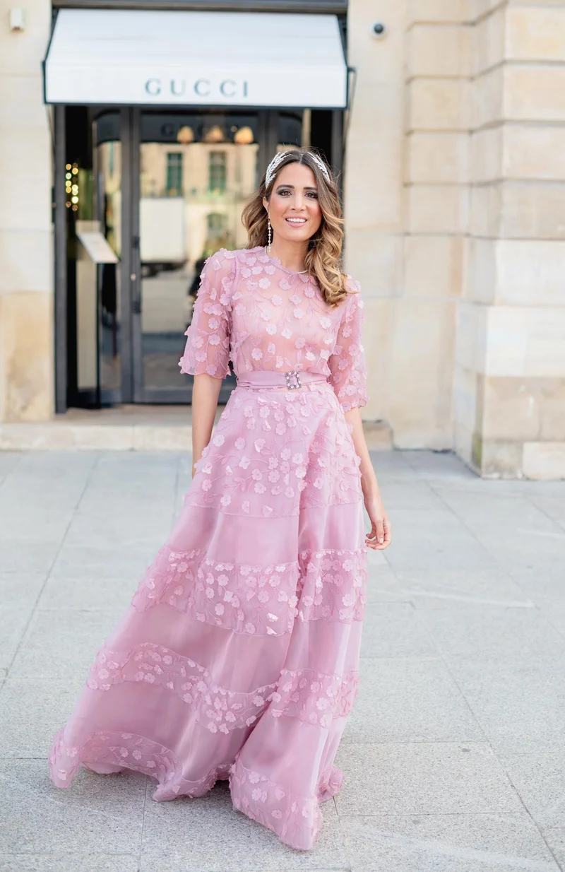 Robe longue du soir Jenny