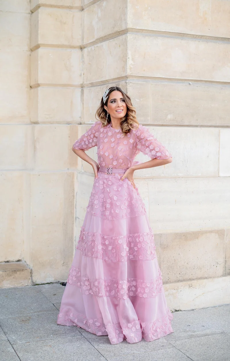Robe longue du soir Jenny