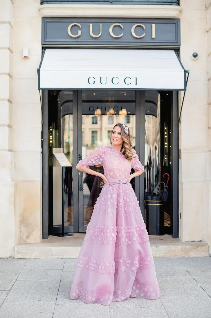 Robe longue du soir Jenny