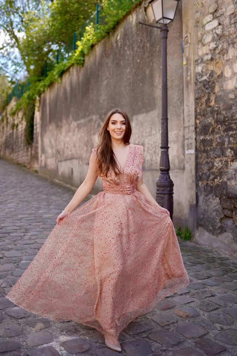 Robe longue du soir Isabella