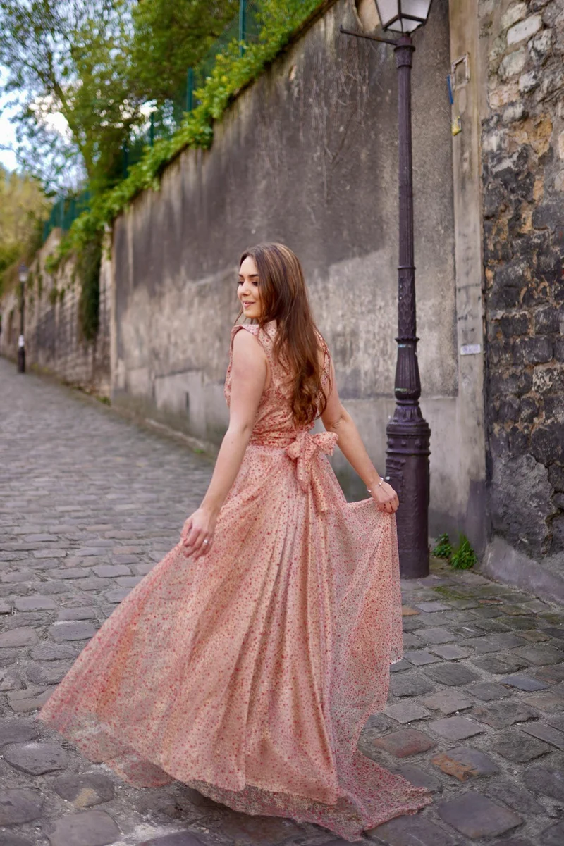 Robe longue du soir Isabella
