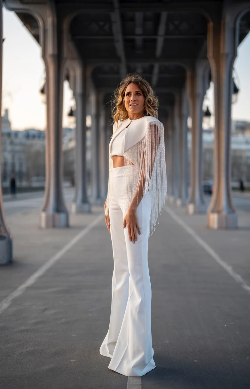 Ensemble Charlie blanc