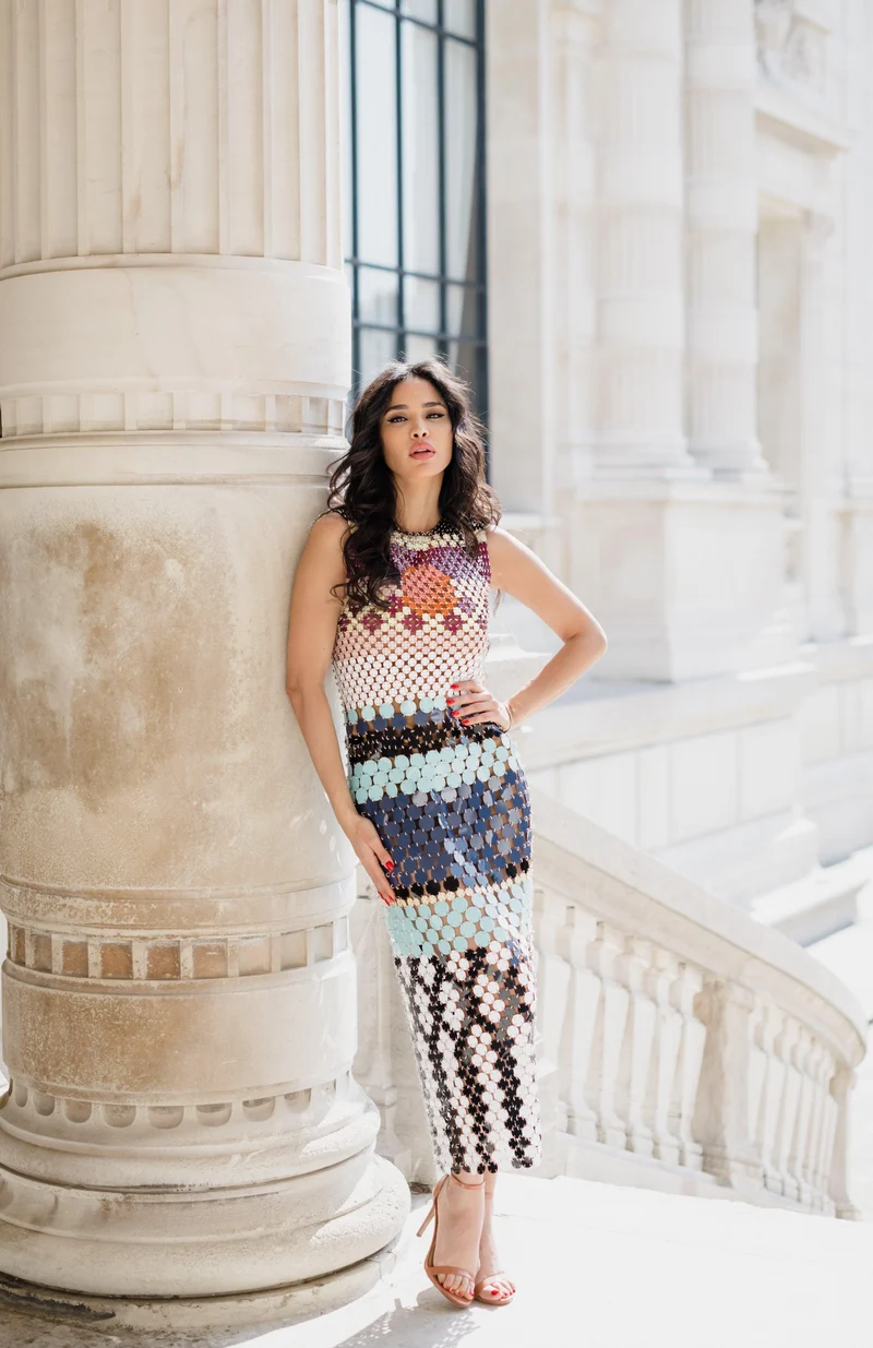 Robe Paco Rabane