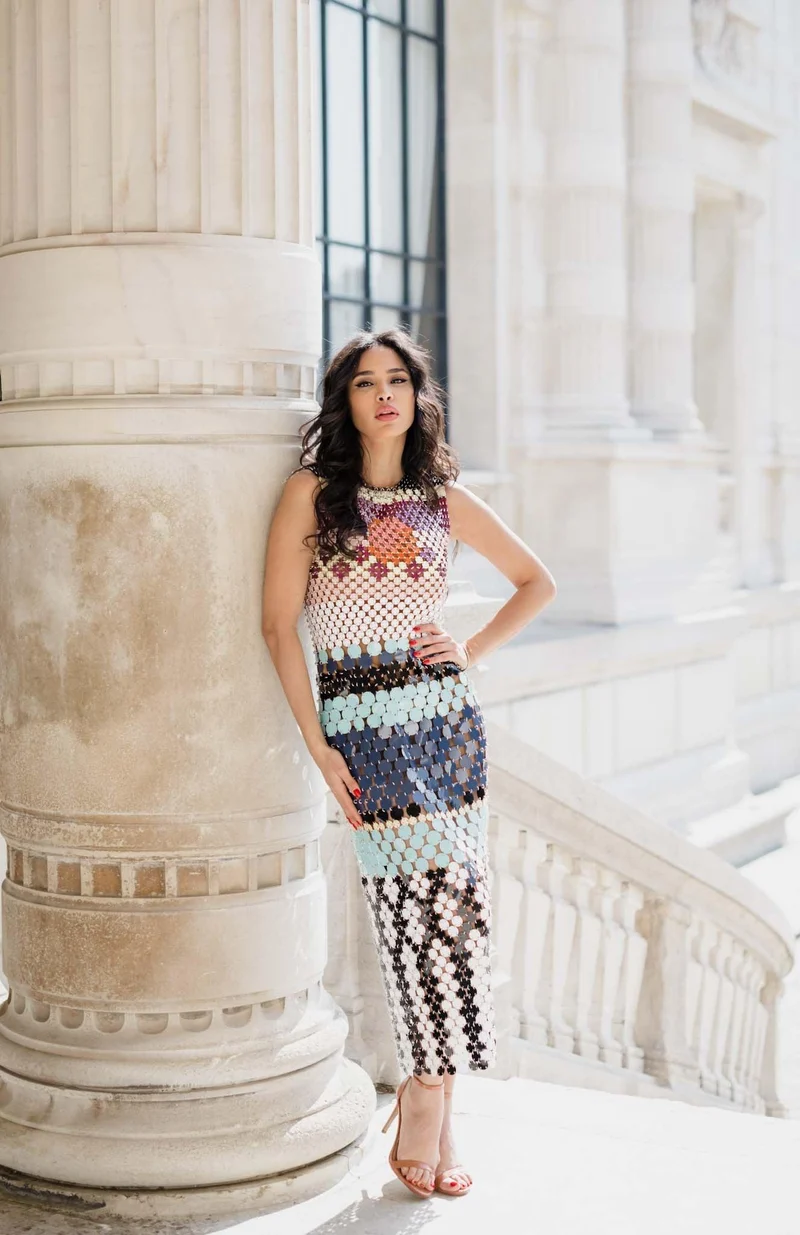 Robe Paco Rabane