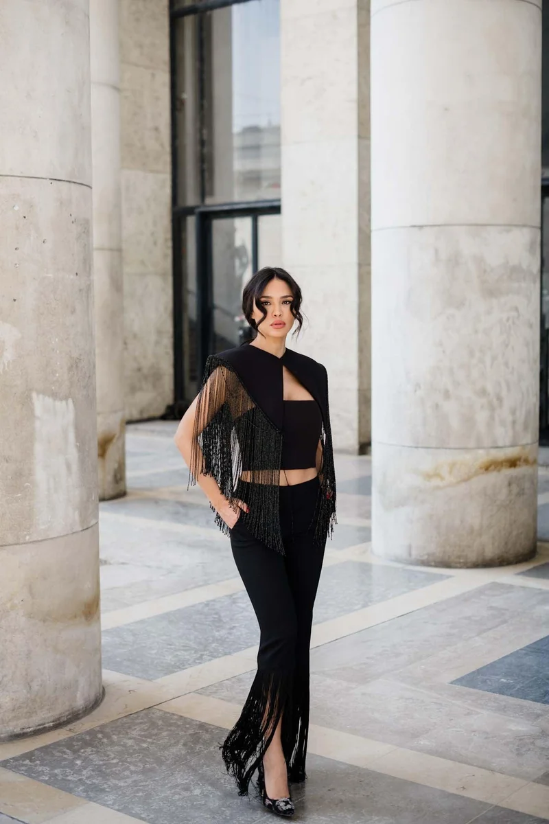 Ensemble Charlie noir