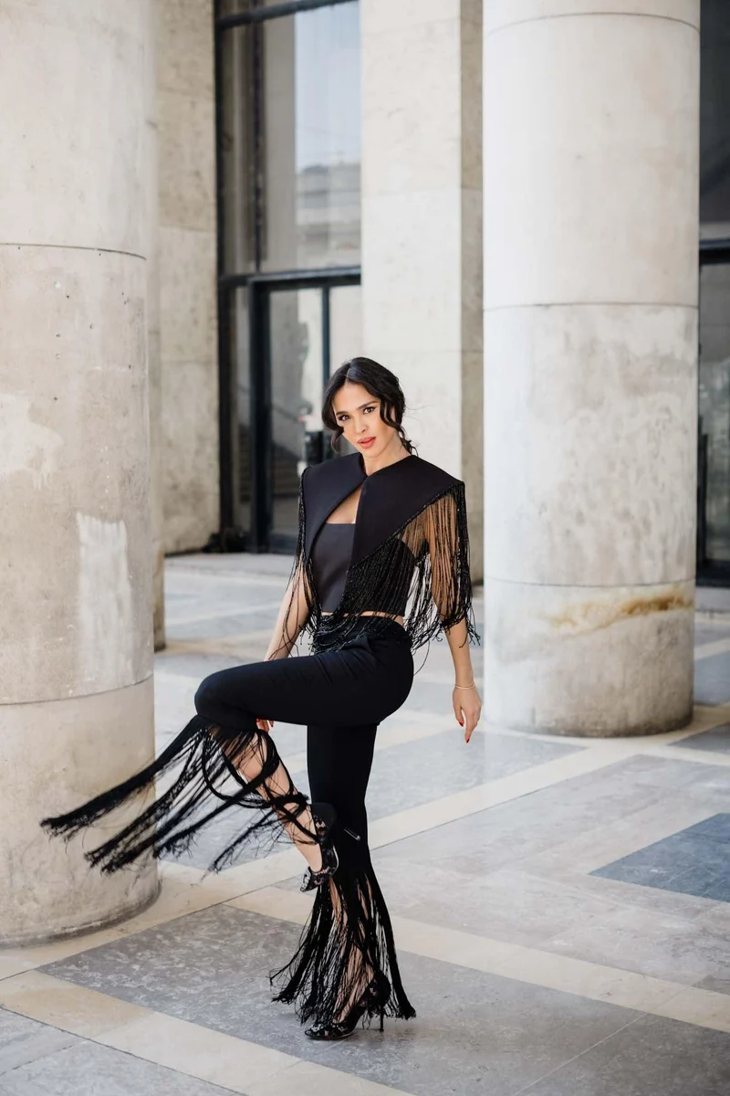 Ensemble Charlie noir