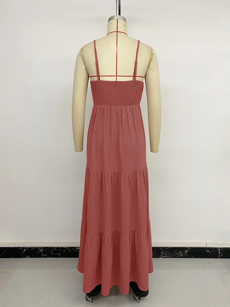 Robe de plage décontractée pour femme