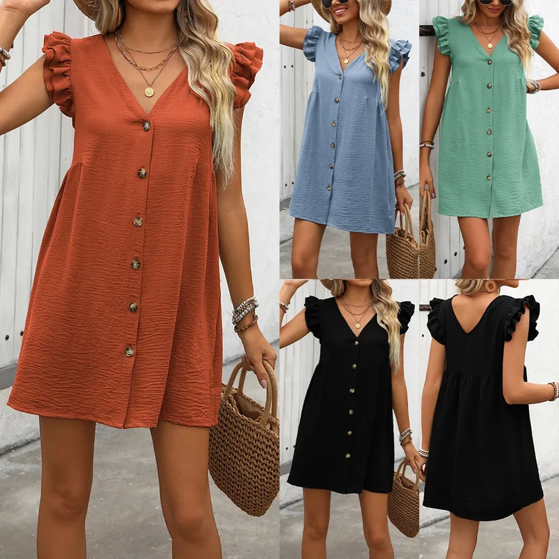 Robe Terracotta Bohemienne