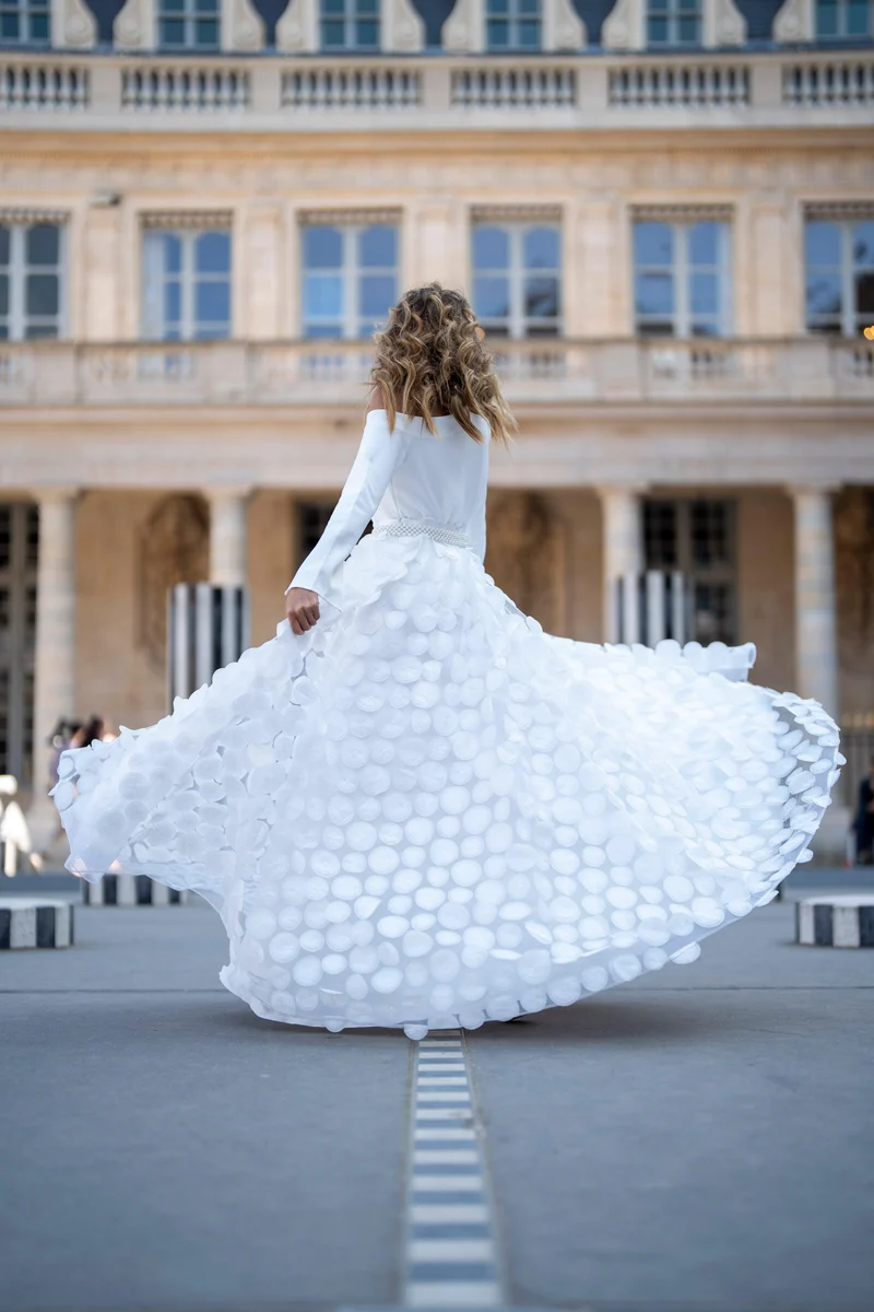Jupe Louise blanche