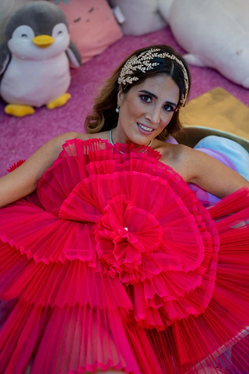 Robe Candy rose