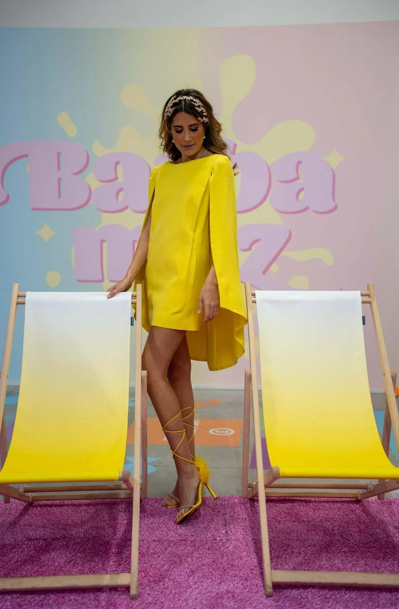 Robe Elsa avec cape