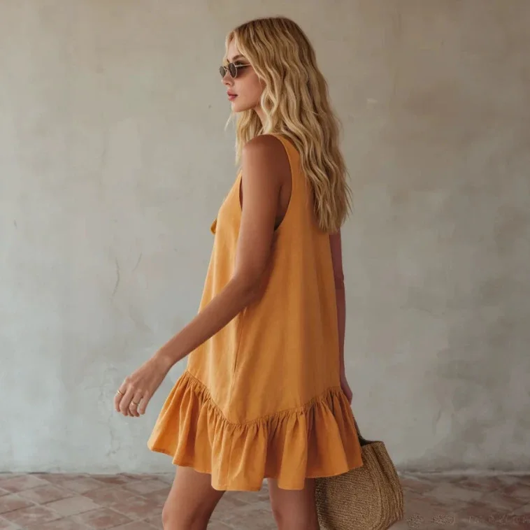 Robe Bohémienne Bordeaux