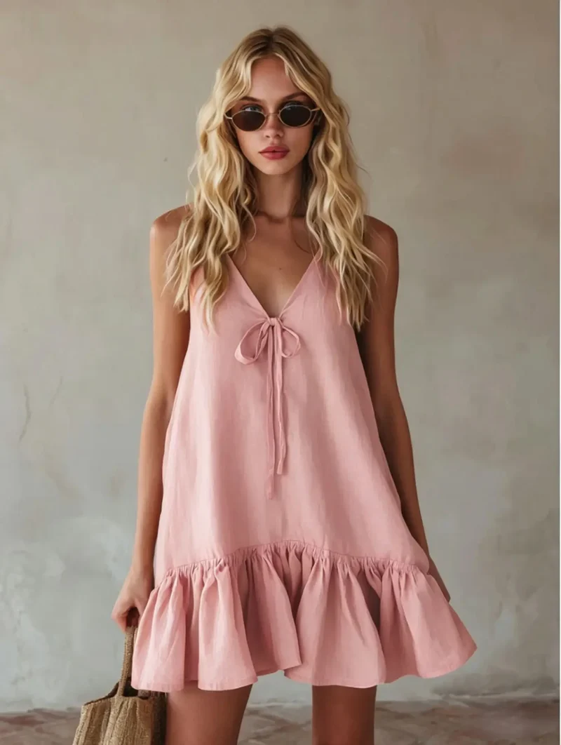 Robe Bohémienne Bordeaux