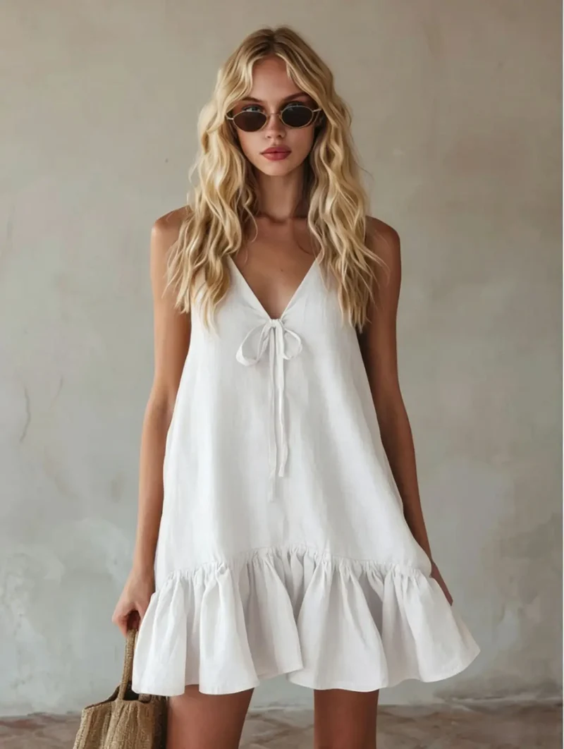 Robe Bohémienne Bordeaux