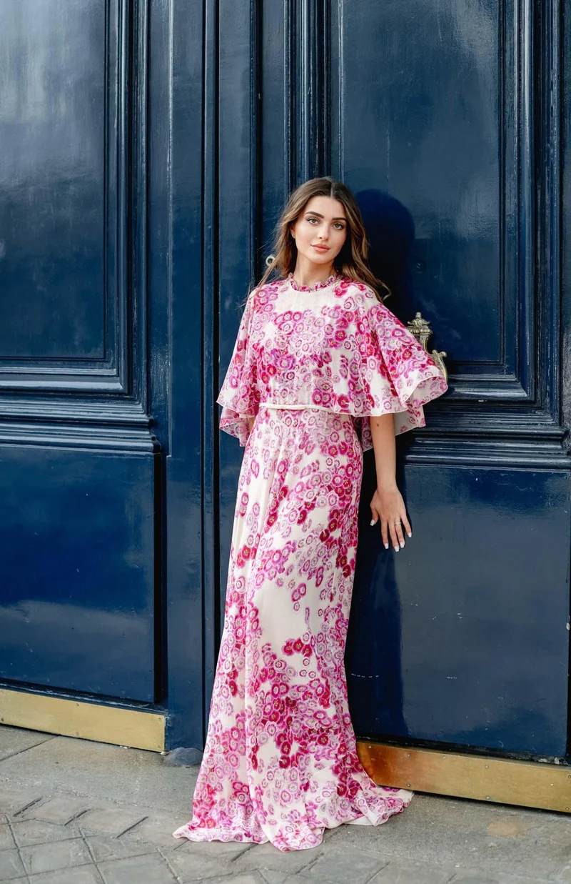 Robe longue du soir Alice