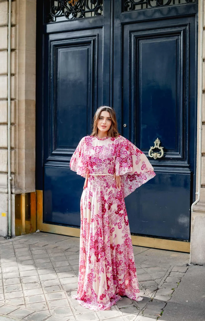 Robe longue du soir Alice
