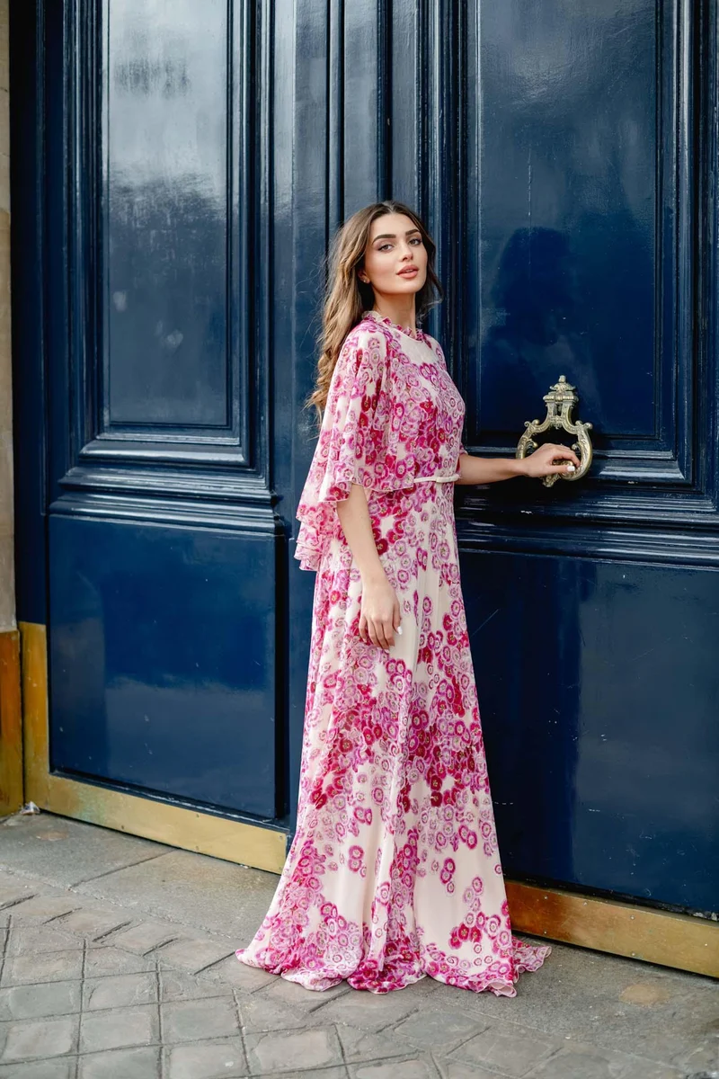 Robe longue du soir Alice