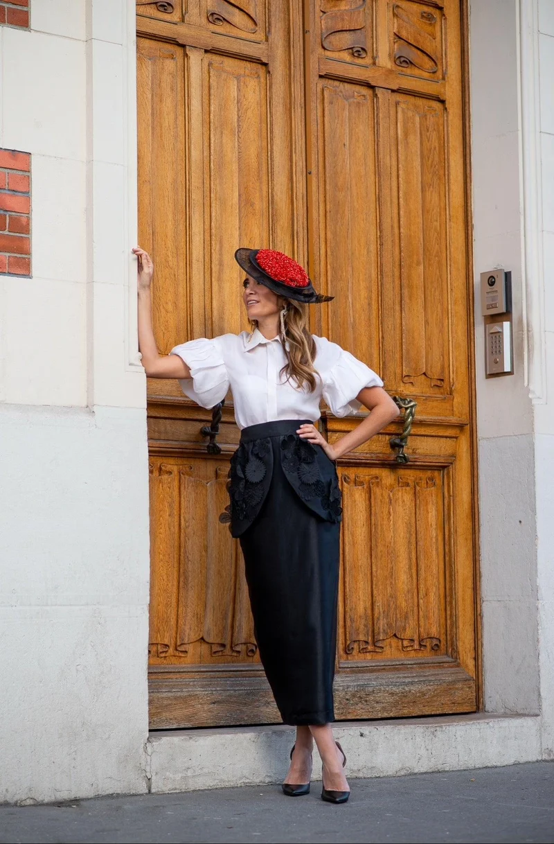 Jupe Samantha noir