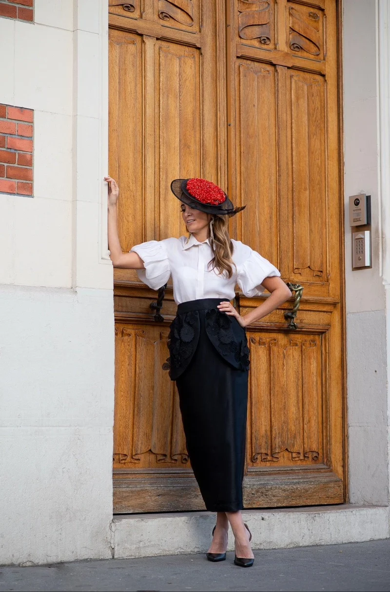 Jupe Samantha noir