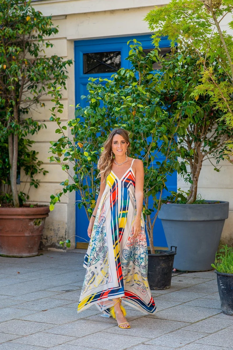 Robe Foulard San Diego