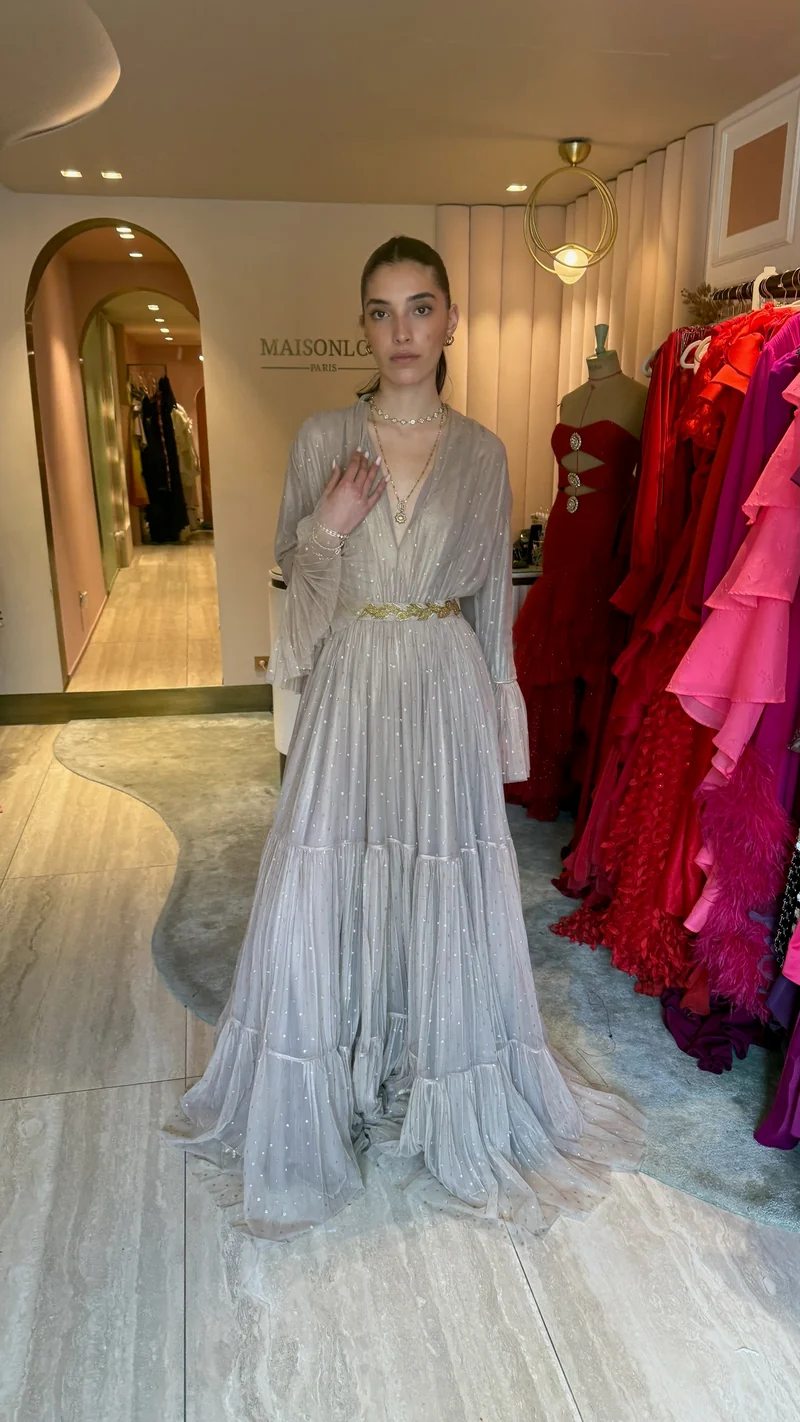 Vente Robe étoile champagne