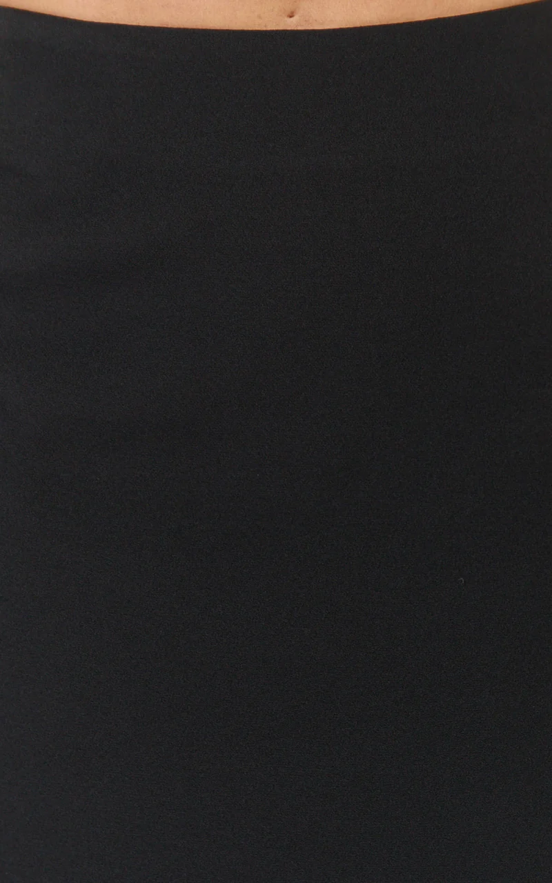 Marais Maxi Skirt - Column Skirt in Black