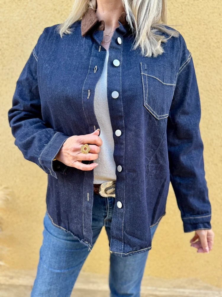 Veste en jean Lisa