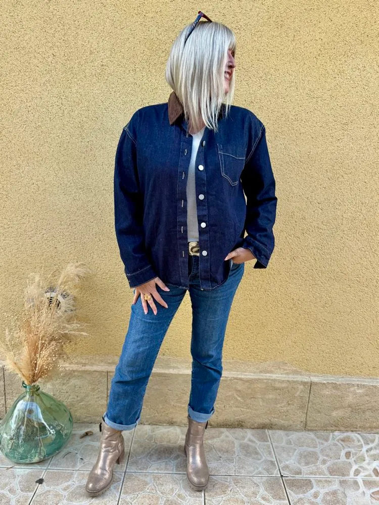 Veste en jean Lisa