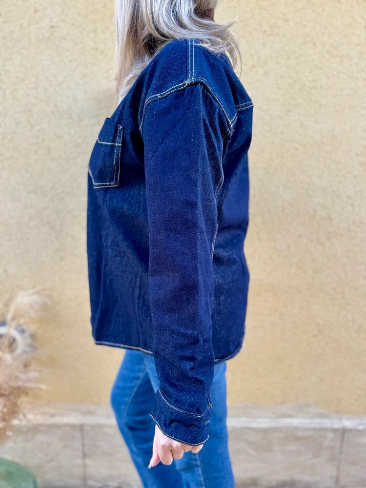 Veste en jean Lisa