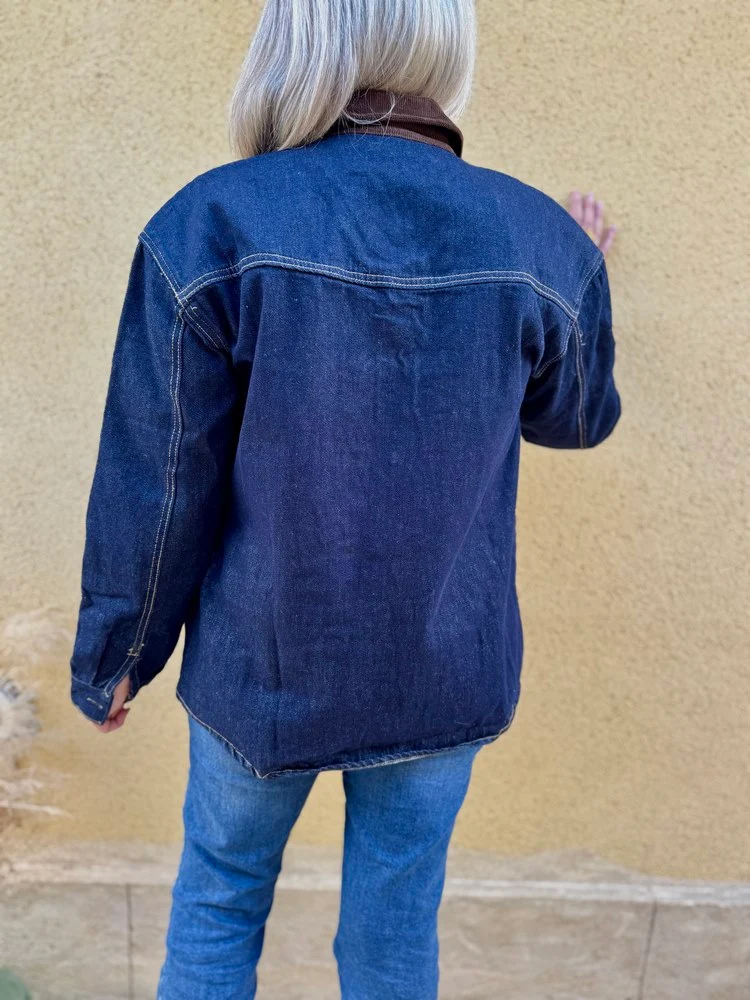Veste en jean Lisa