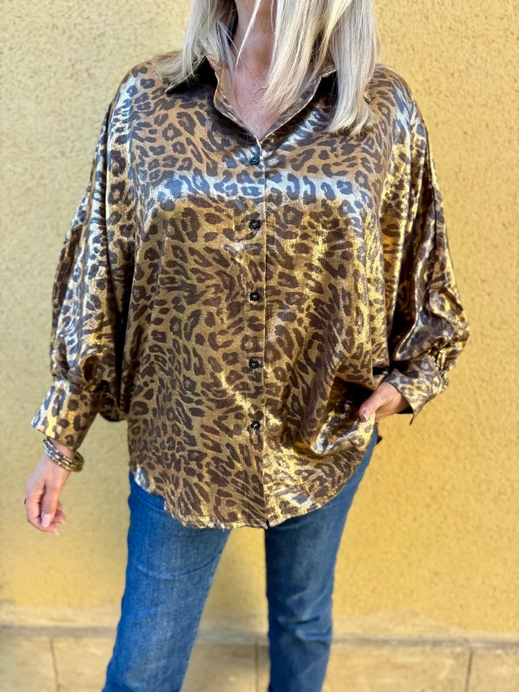Chemise loose Uma