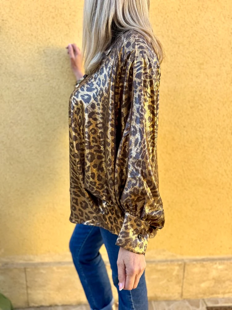 Chemise loose Uma