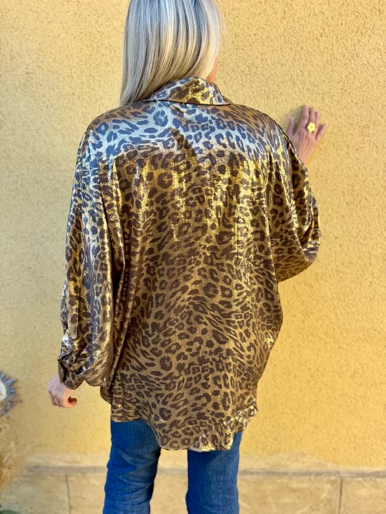 Chemise loose Uma
