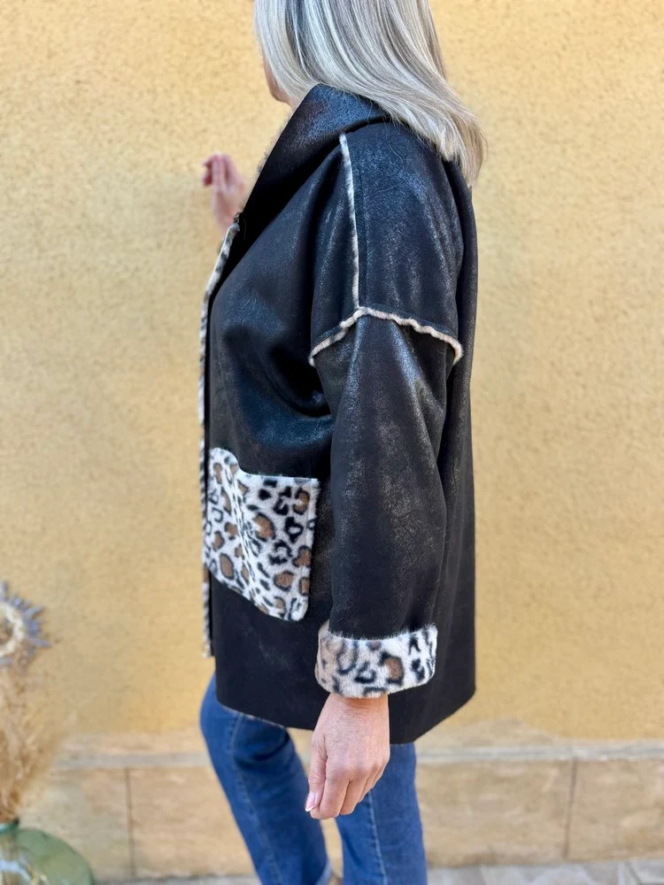 Manteau Arturo noir