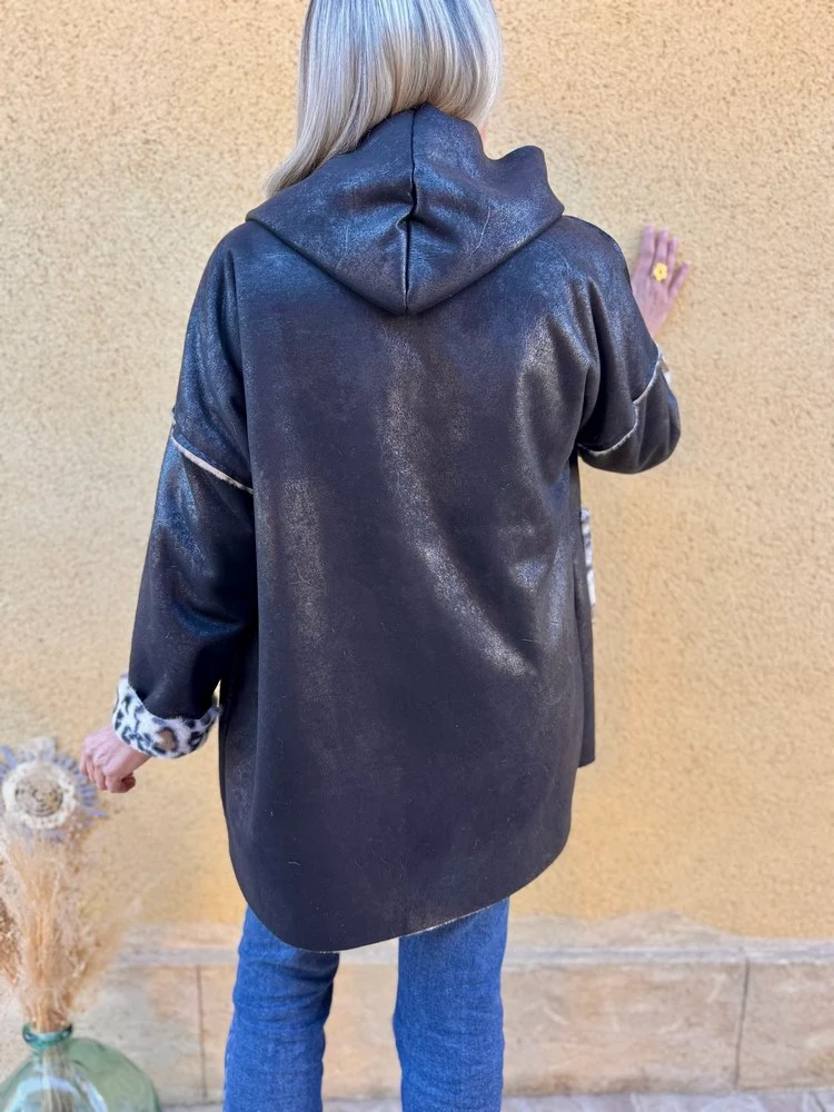 Manteau Arturo noir