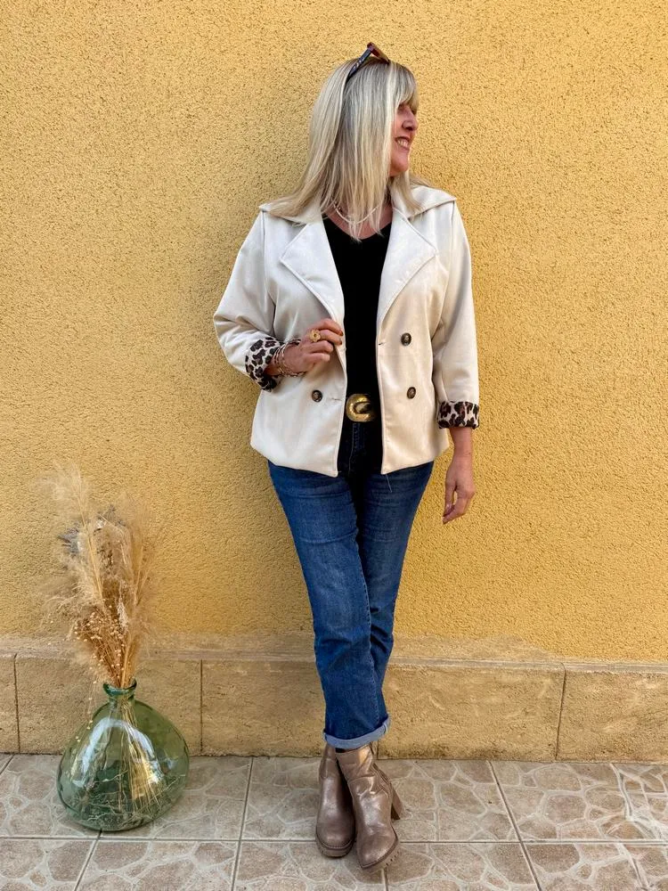 Veste Sofiana crème