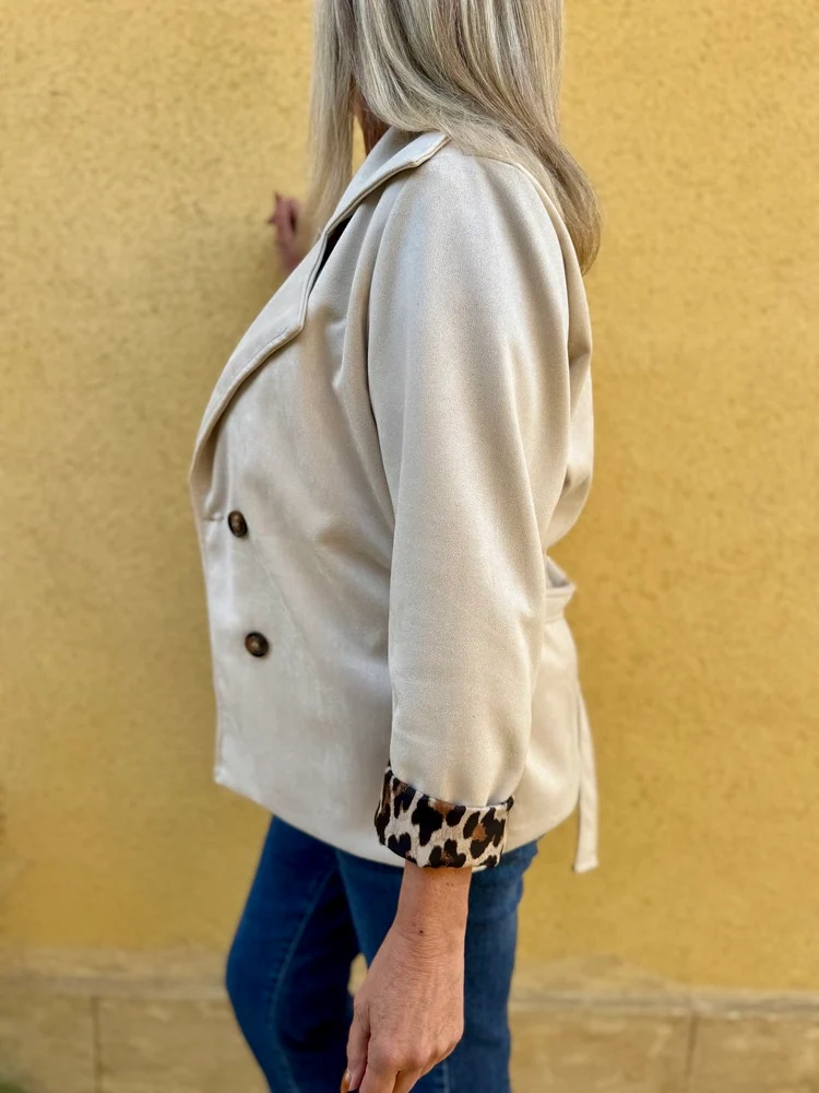 Veste Sofiana crème