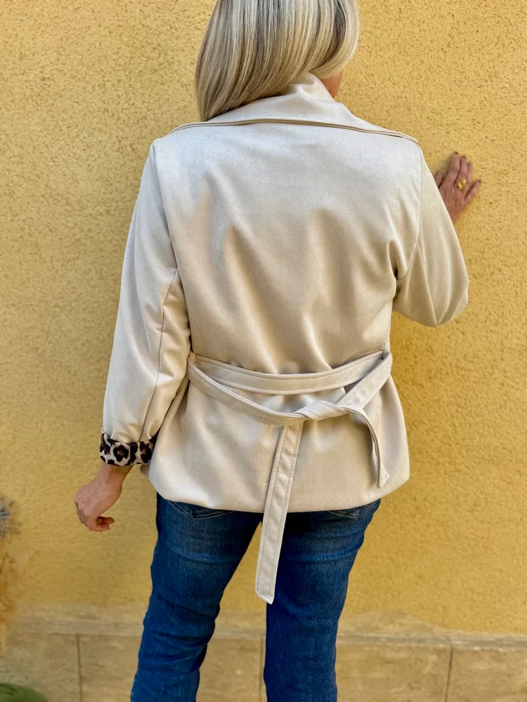 Veste Sofiana crème