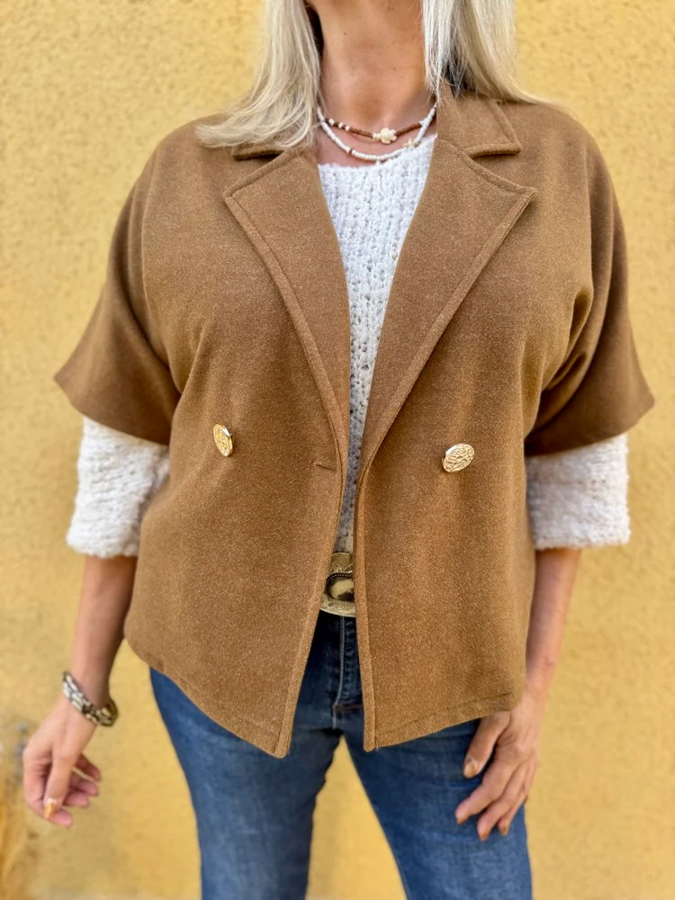 Veste Magda camel